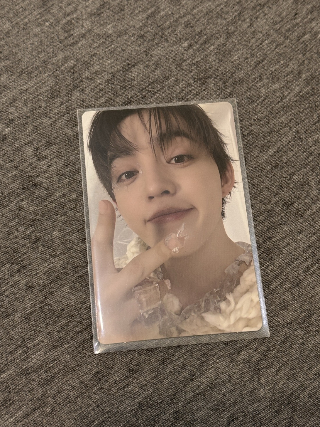 SEVENTEEN S.COUPS 崔勝哲 正五專卡 New self ver.