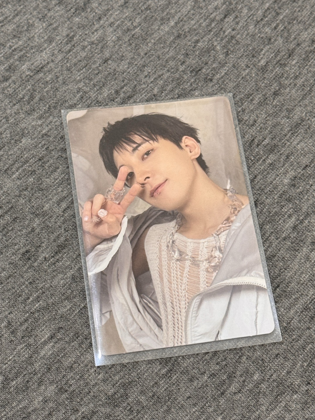 SEVENTEEN Wonwoo 全圓佑 正五專卡 New self ver.