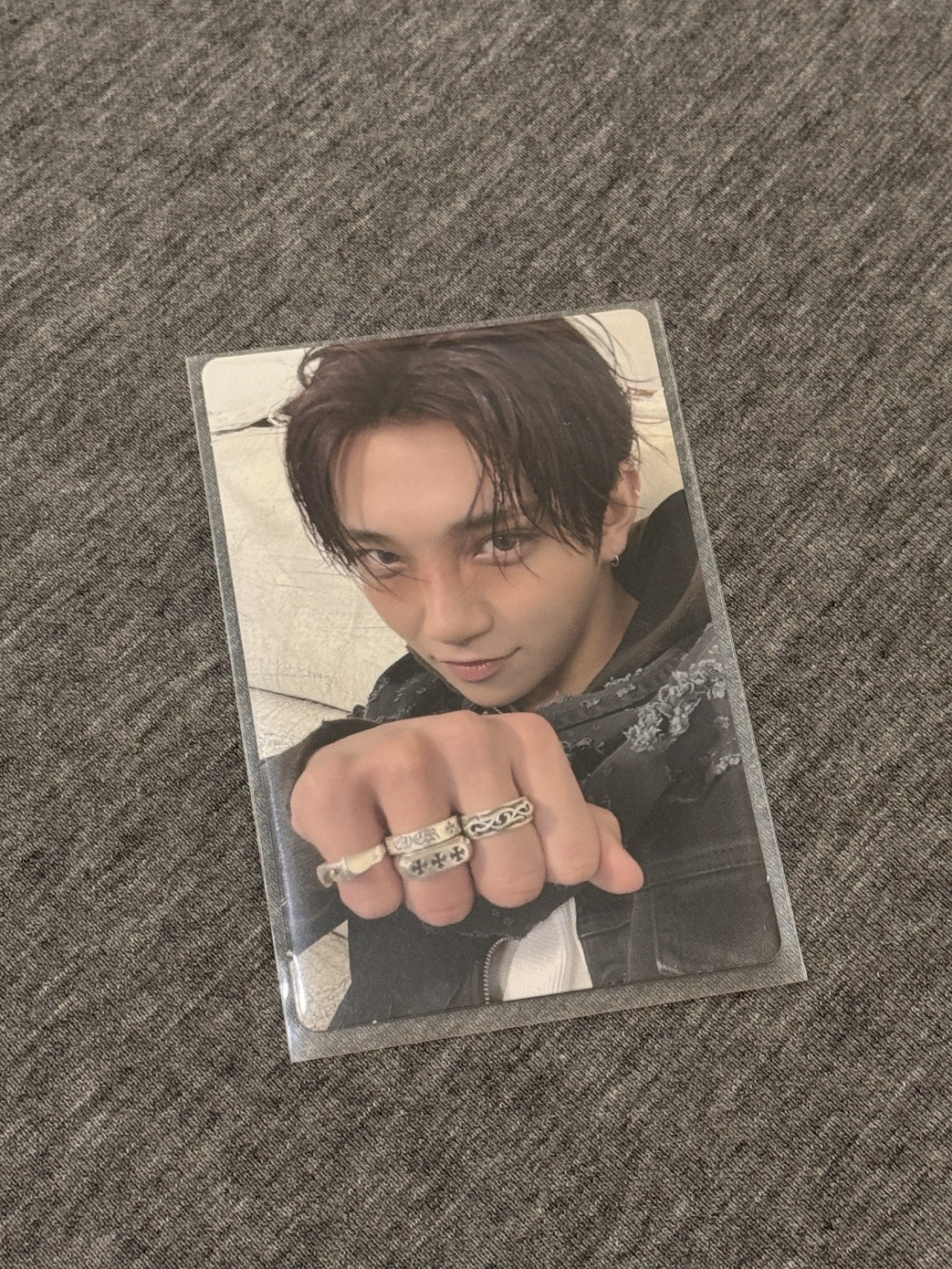 SEVENTEEN Joshua 洪知秀 正五專卡 New escape ver.