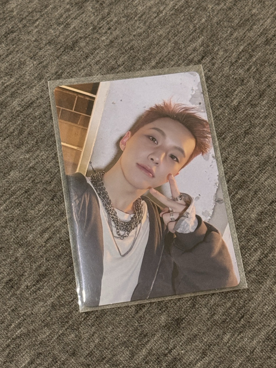 SEVENTEEN Hoshi 權順榮 正五專卡 New escape ver.