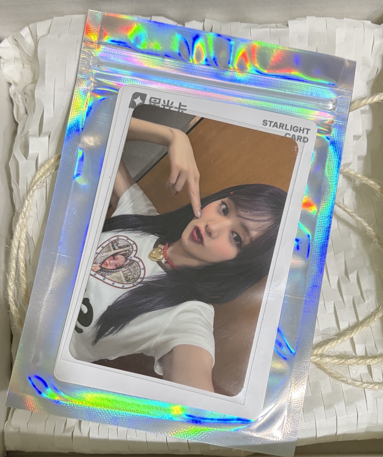 i-dle 《We are》2025騰訊音樂星光卡/碎片卡（舒華）