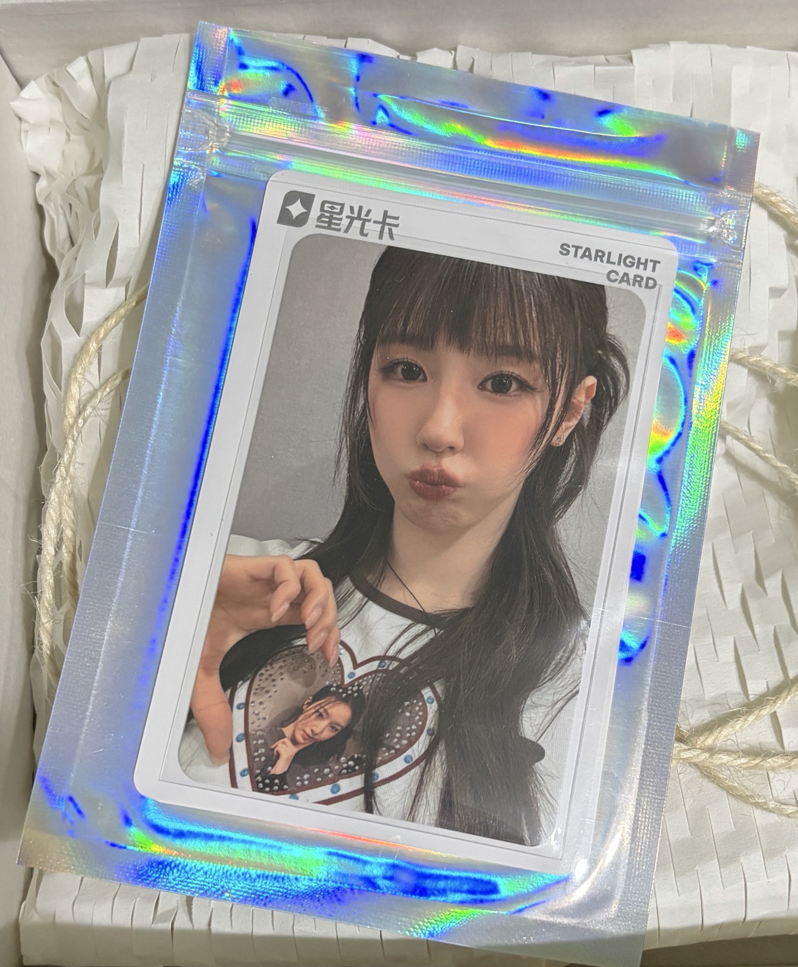 i-dle 《We are》2025騰訊音樂星光卡/碎片卡（舒華）