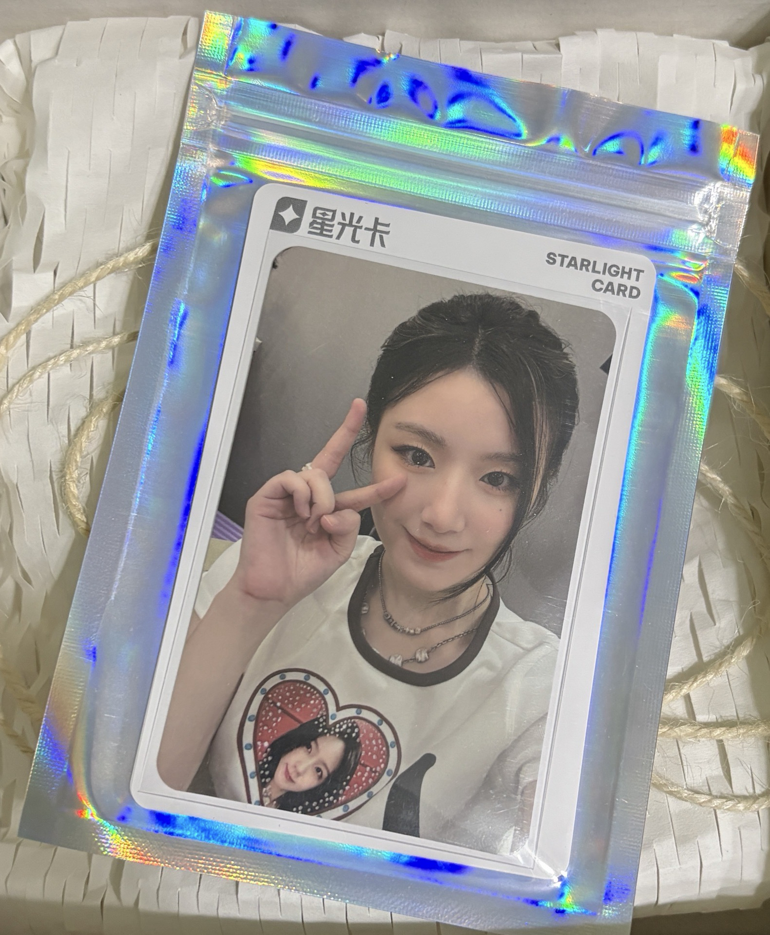 i-dle 《We are》2025騰訊音樂星光卡/碎片卡（舒華）