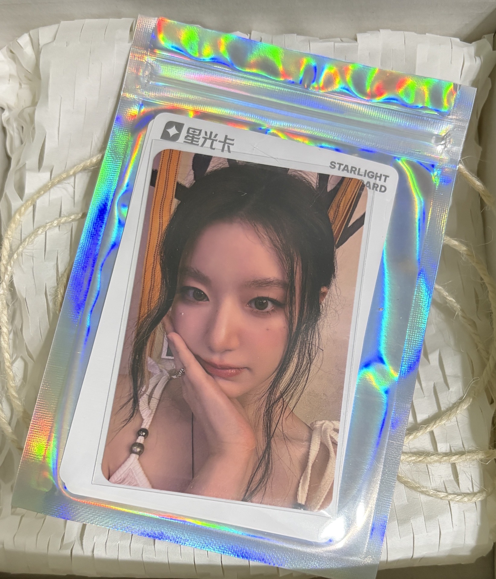 i-dle 《We are》2025騰訊音樂星光卡/碎片卡（舒華）