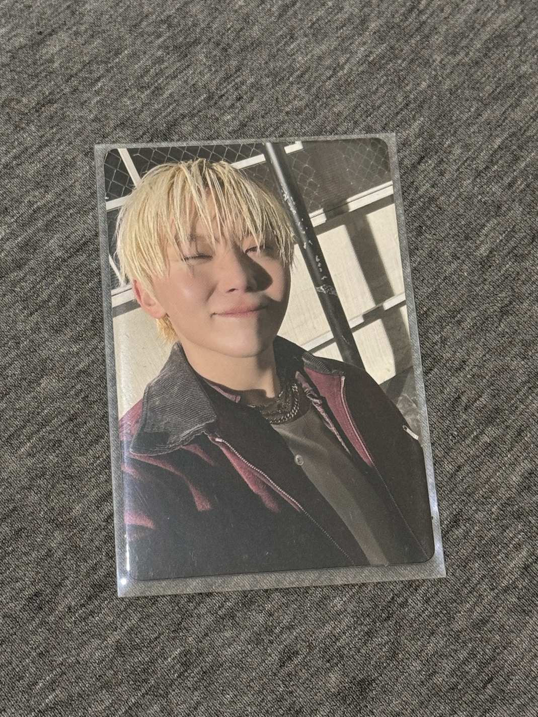 SEVENTEEN  Seungkwan 夫勝寛 正五專卡 New escape ver.