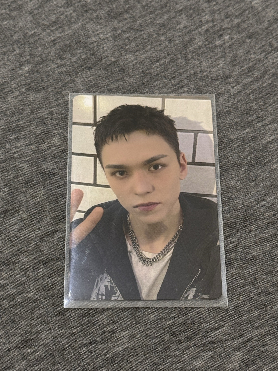 SEVENTEEN Vernon 崔瀚率 正五專卡 Kit ver.