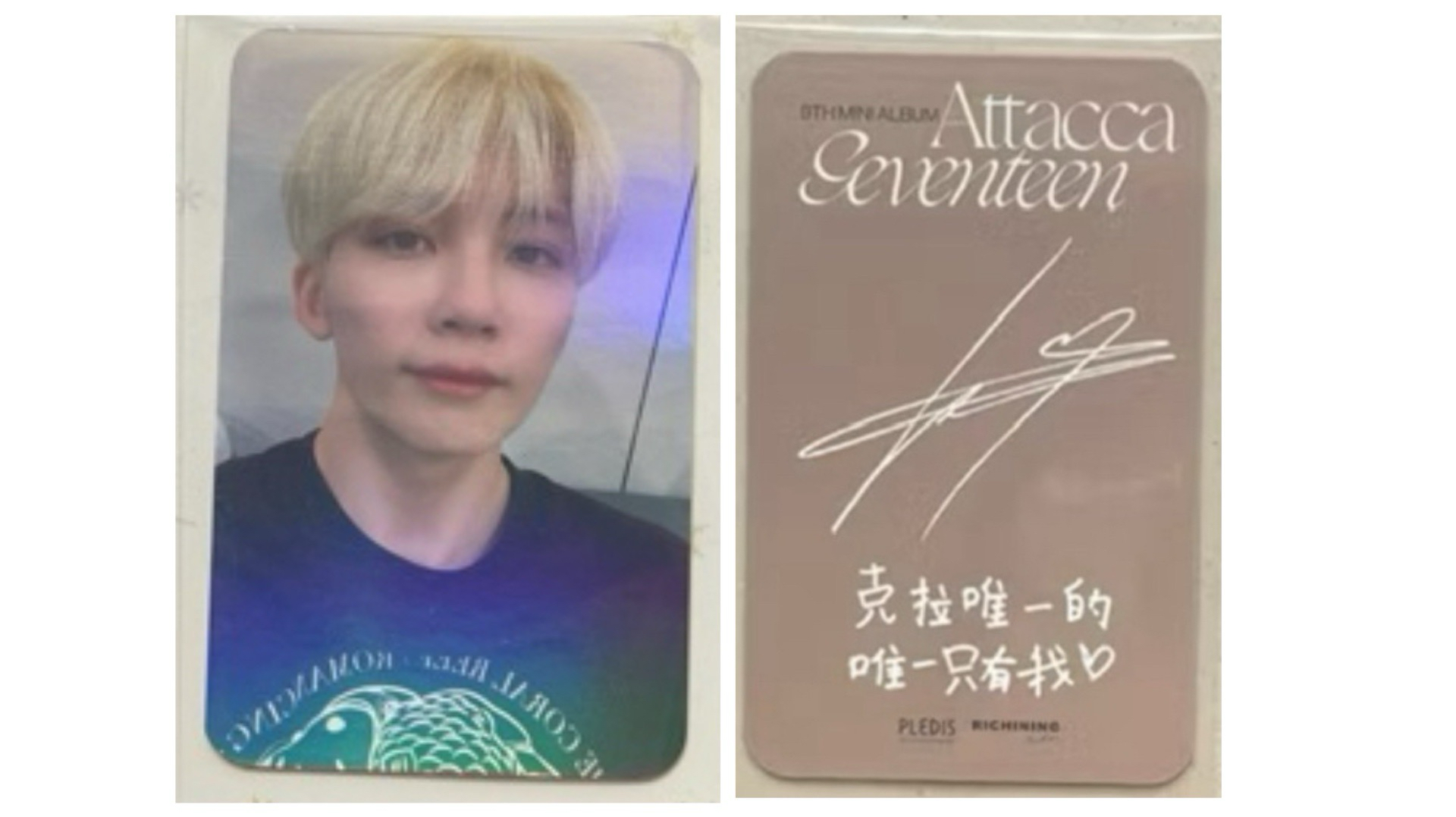 ［2/13發貨］尹淨漢 特別二 中背