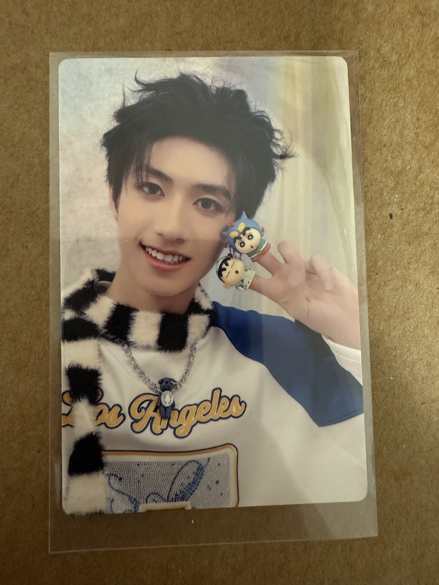 朱志鑫熱愛單人卡