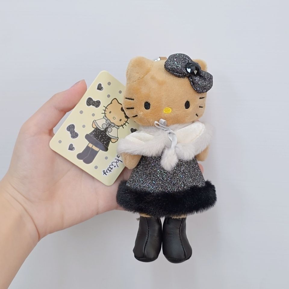 日本三麗鷗 現貨冬日長腿Kitty