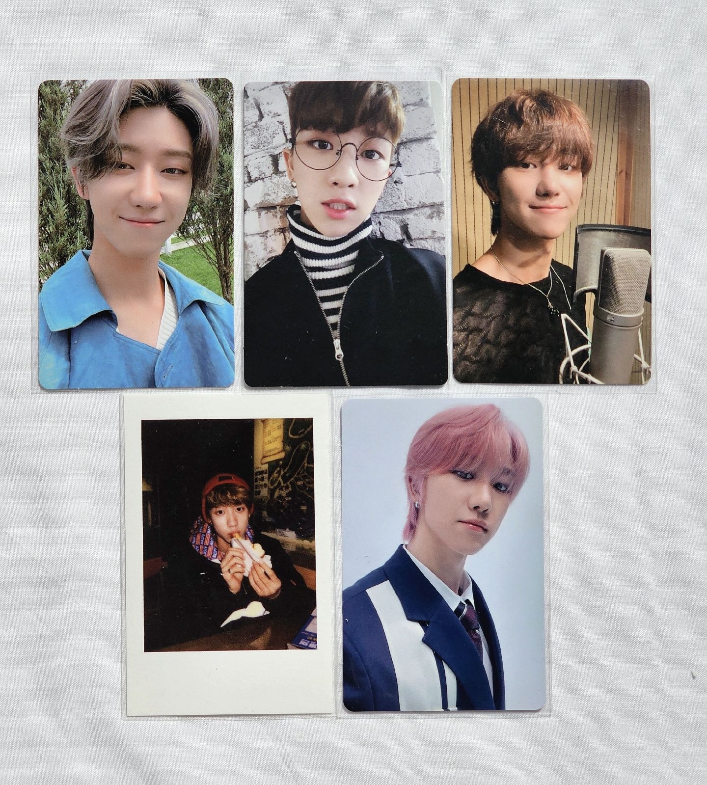 徐明浩 早期拍立得 小盤