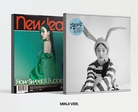 NewJeans How Sweet 單封專輯