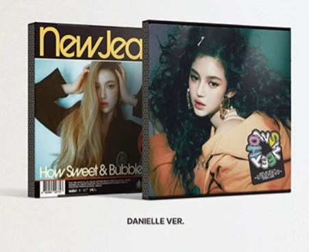 NewJeans How Sweet 單封專輯