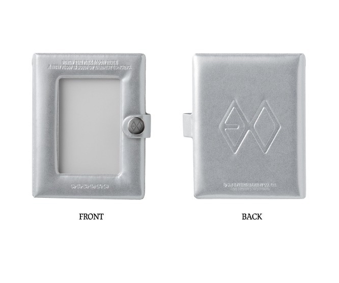 EXO 正八快閃 卡冊