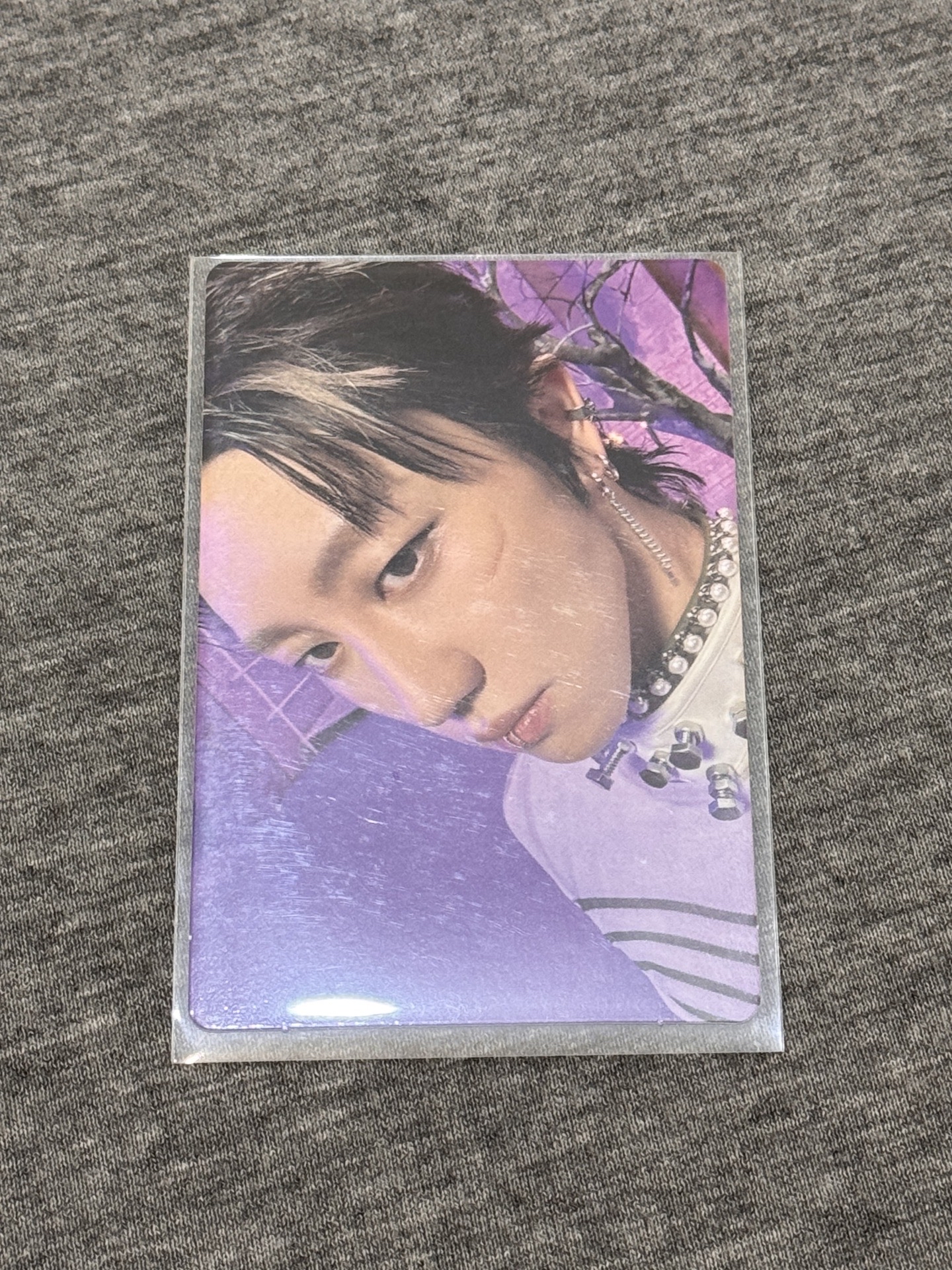 SEVENTEEN THE8 徐明浩 正五專卡 New burstday ver.