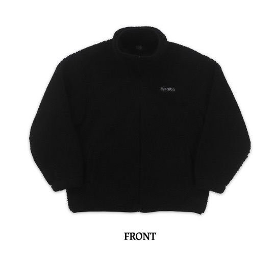 EXO 正八快閃 絨毛外套