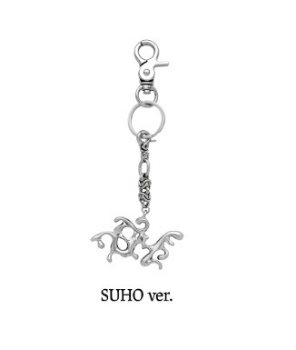 EXO 正八快閃 姓名鑰匙圈