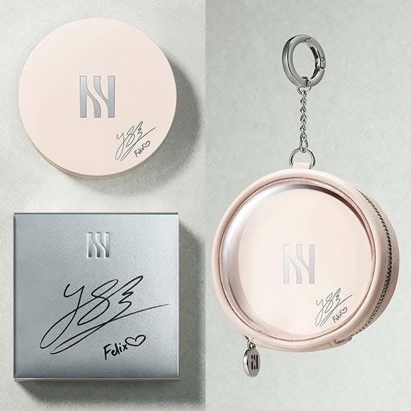 HERA氣墊粉餅+吊飾小包