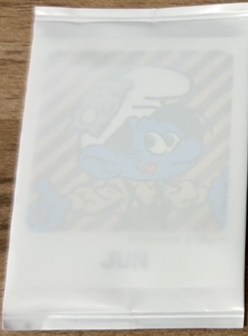 藍色小精靈貼紙（俊/率）