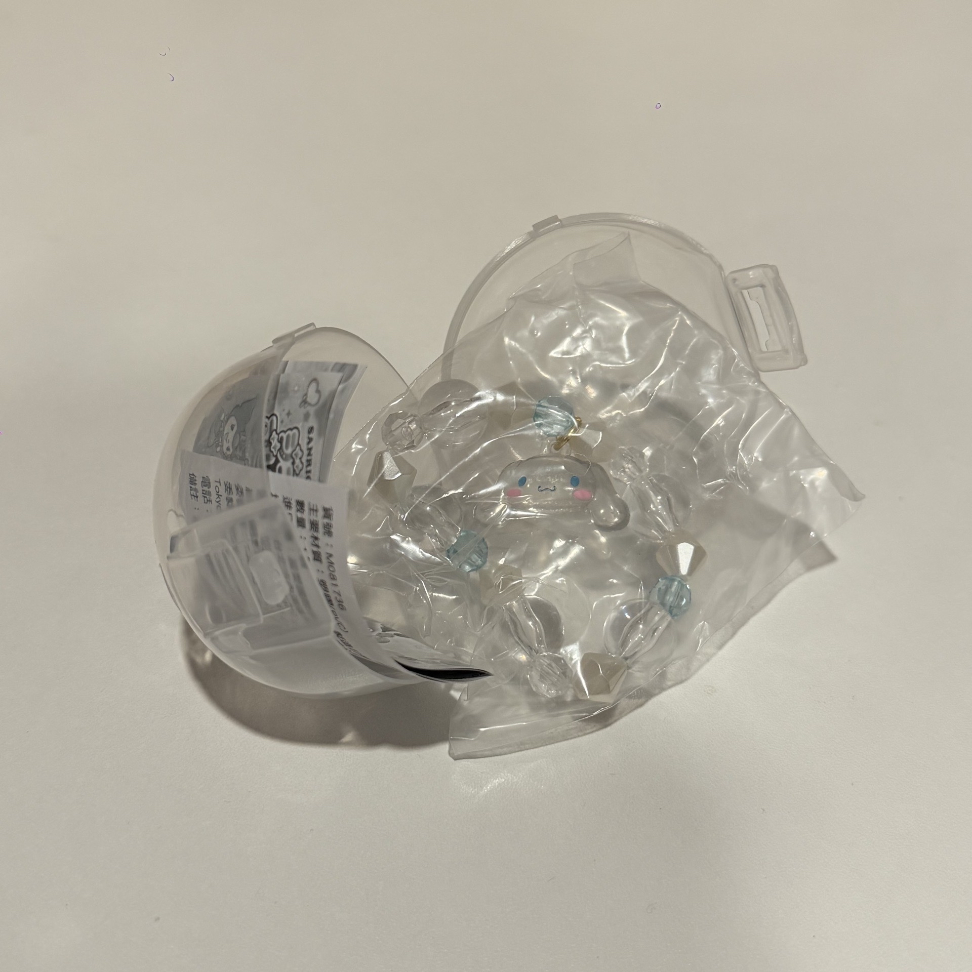 三麗鷗 大耳狗 扭蛋手鍊🤍✨