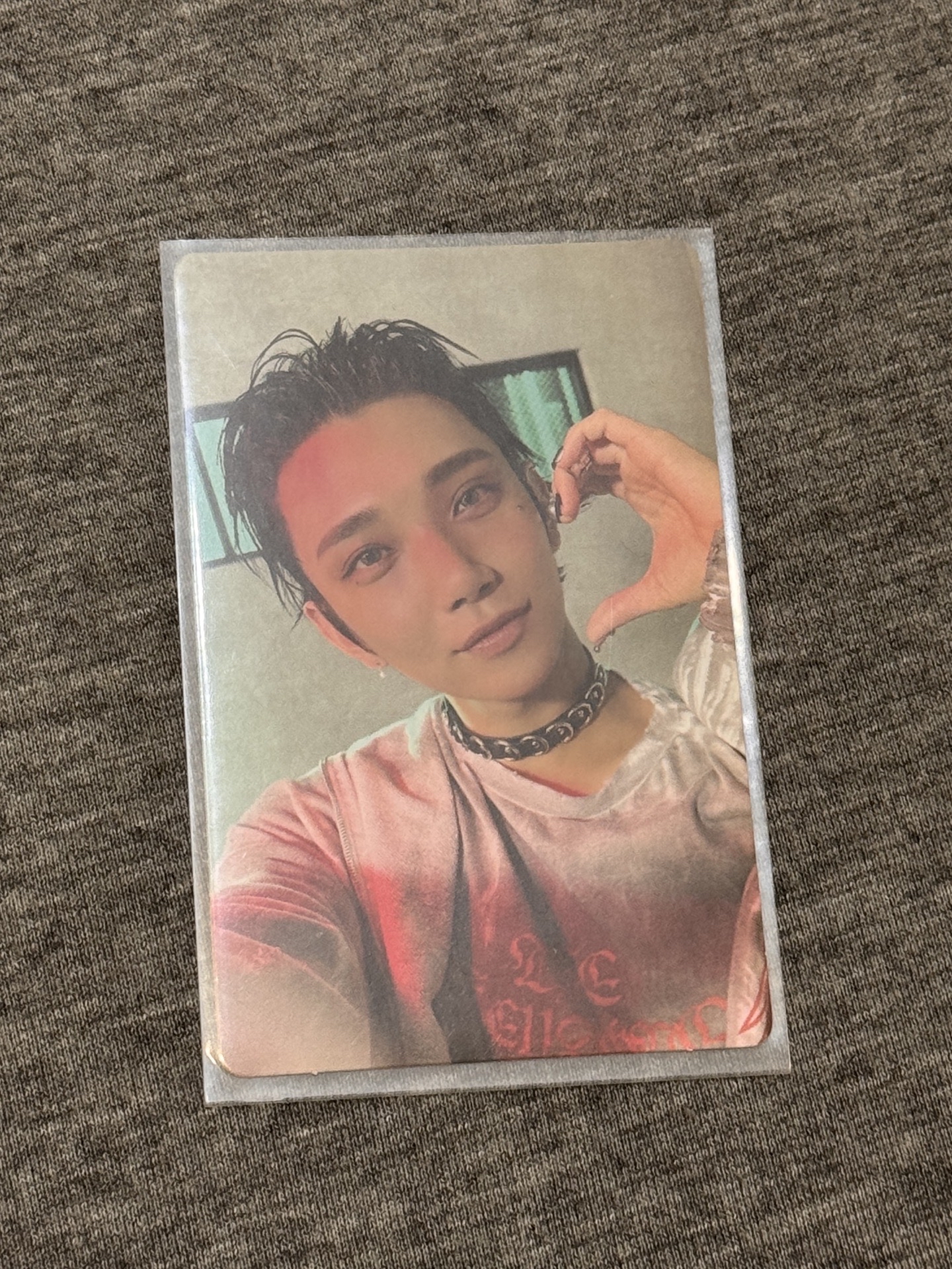 SEVENTEEN Joshua 洪知秀 正五專卡 New Burstday ver.