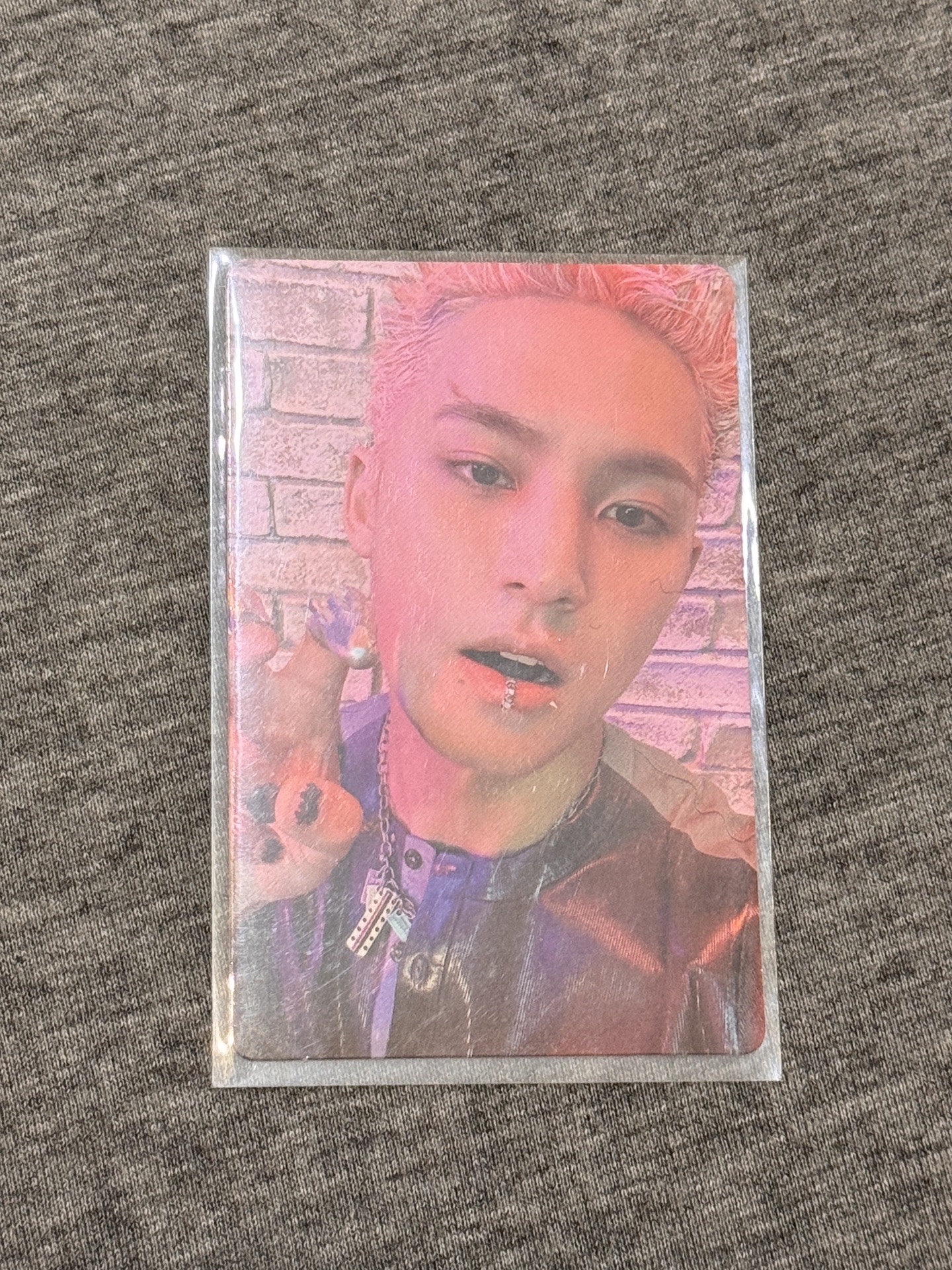 SEVENTEEN Mingyu 金珉奎 正五專卡 New Burstday ver.