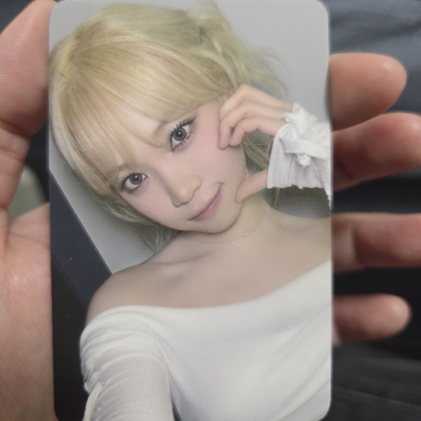 LE SSERAFIM 采源 CHAEWON EASY 環球 幸運卡 1.0