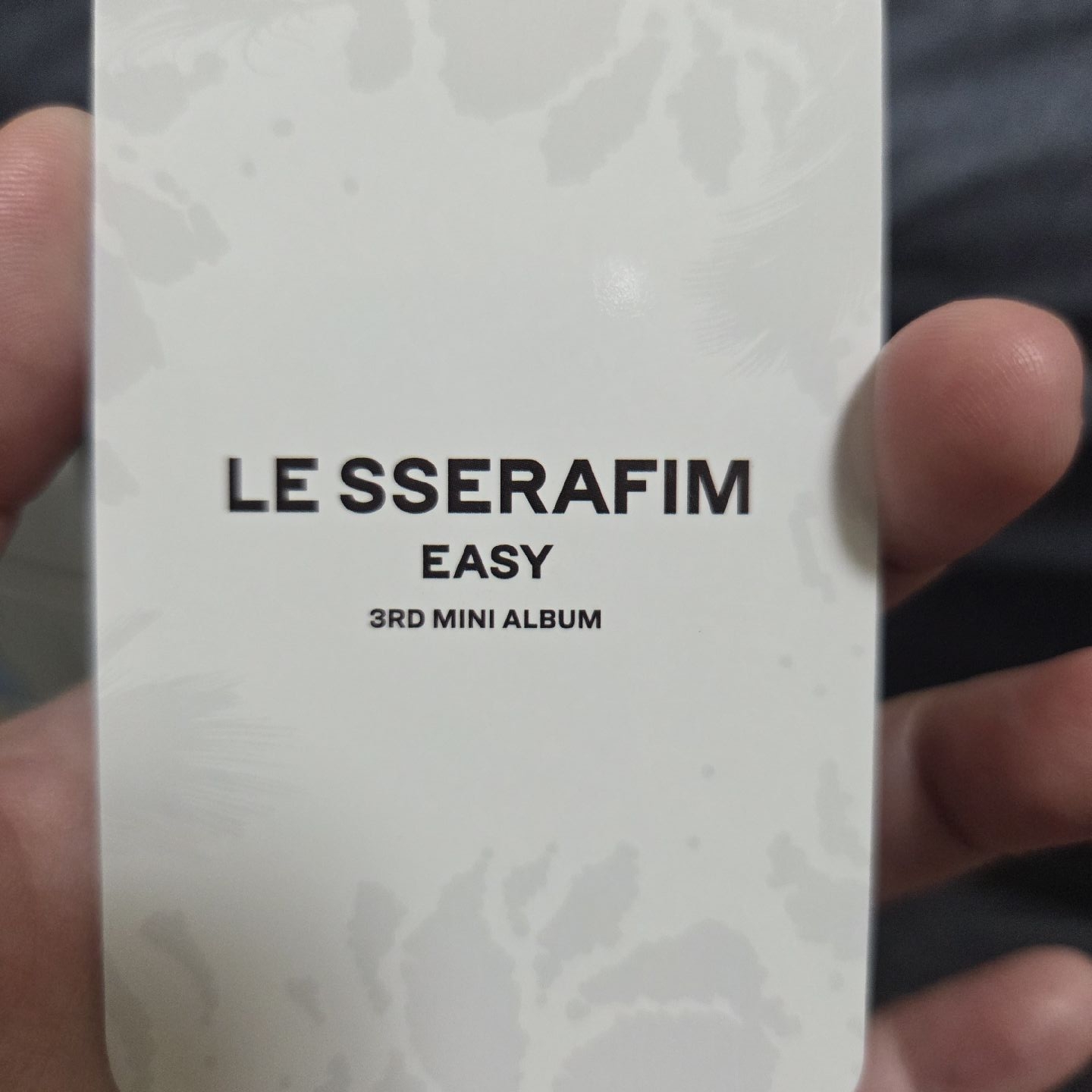 LE SSERAFIM 采源 CHAEWON EASY 環球 幸運卡 1.0