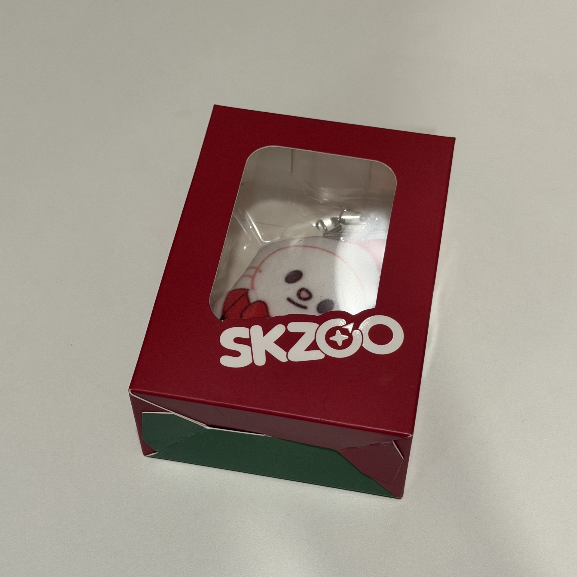 stray kids 鉉辰🥟小貂 韓版聖誕娃吊飾、日週大頭娃包