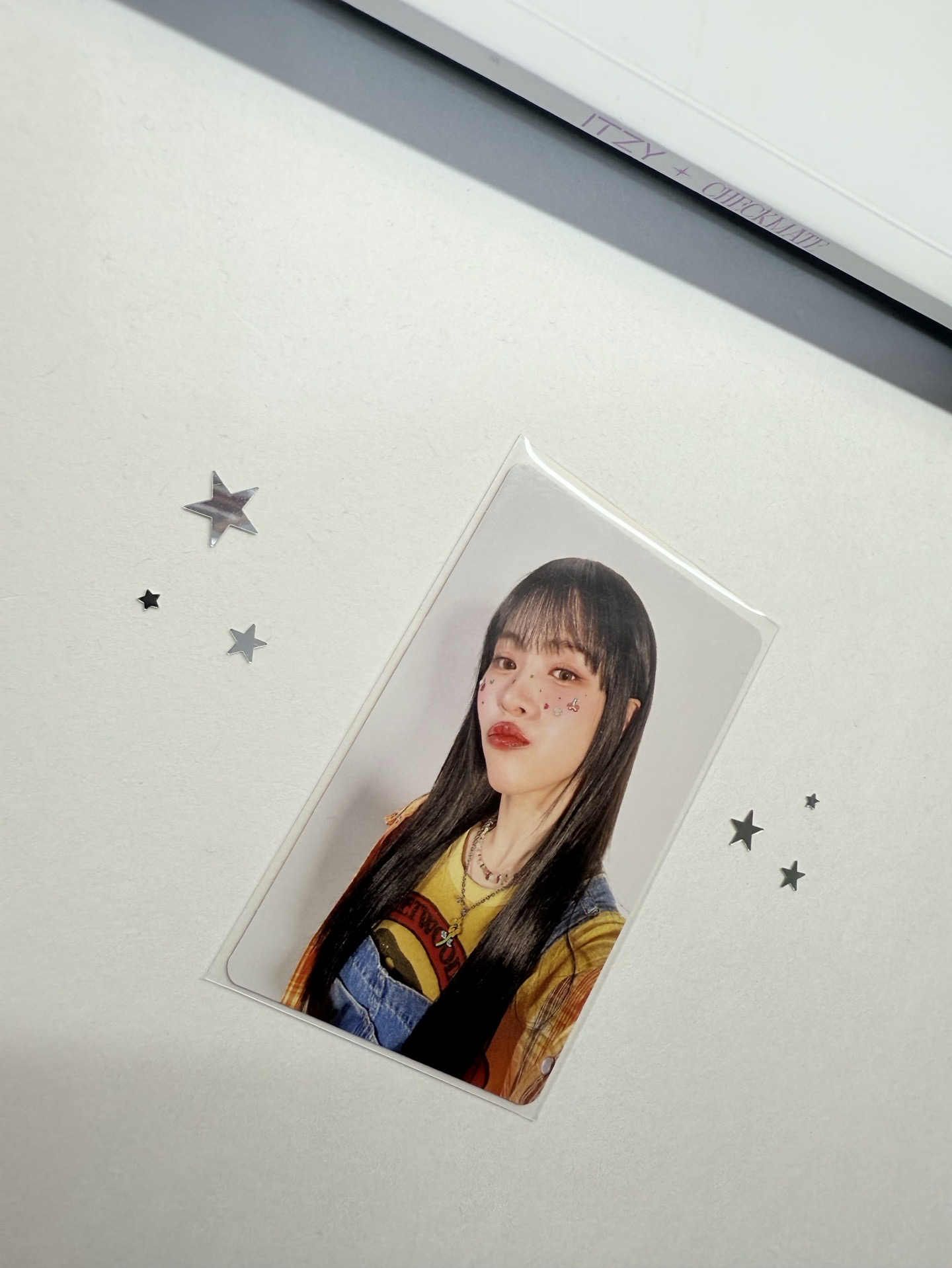 Algorhythm 專輯卡 留