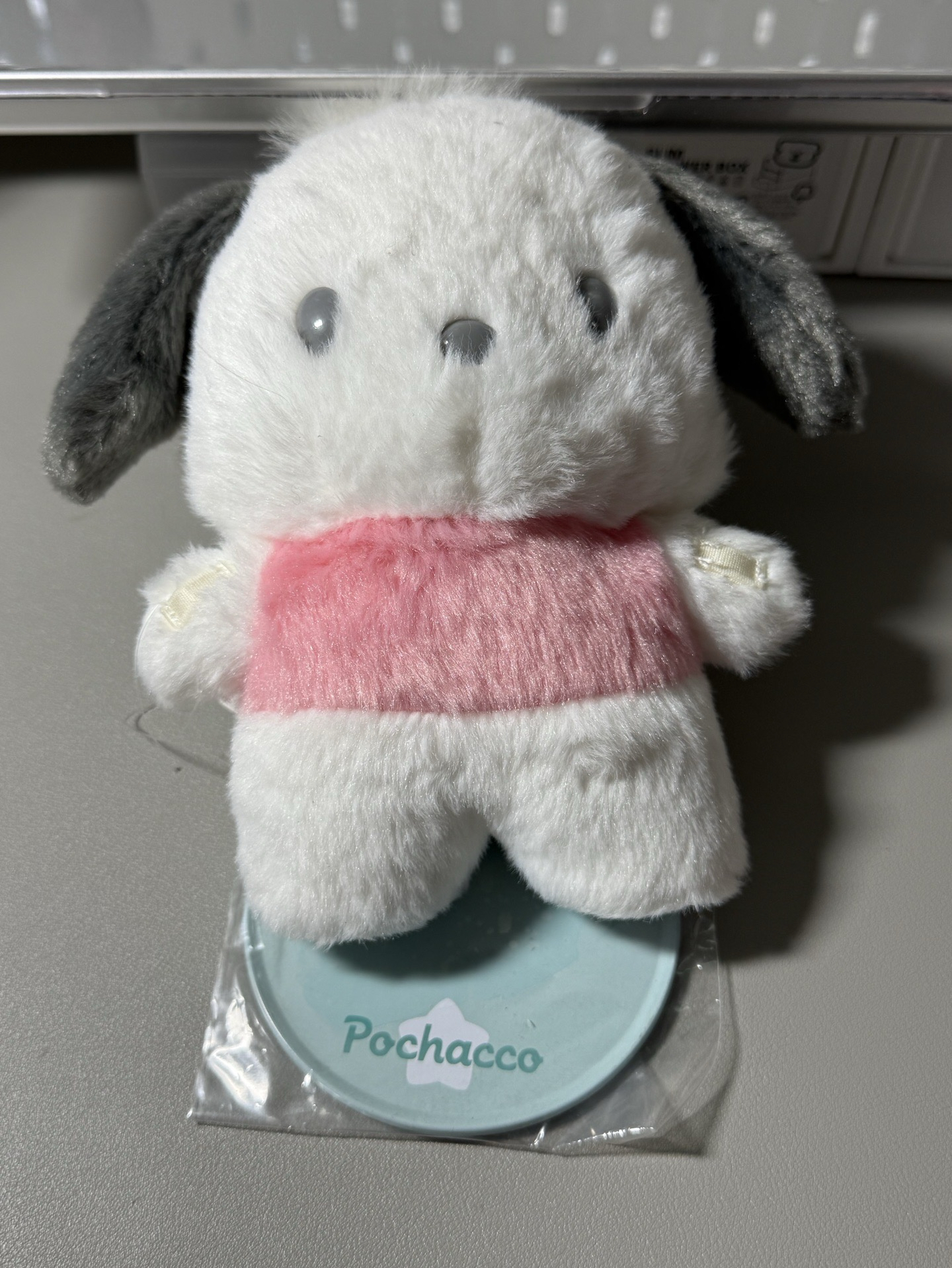 帕恰狗磁吸站立玩偶 玩偶配件