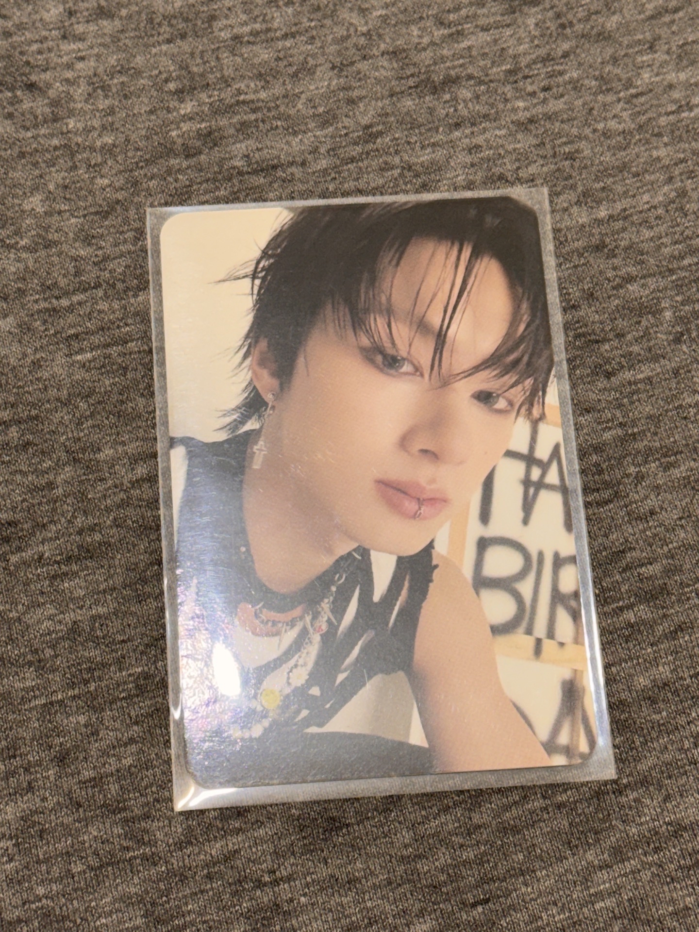 SEVENTEEN Jun 文俊輝 正五專卡 Carat ver.