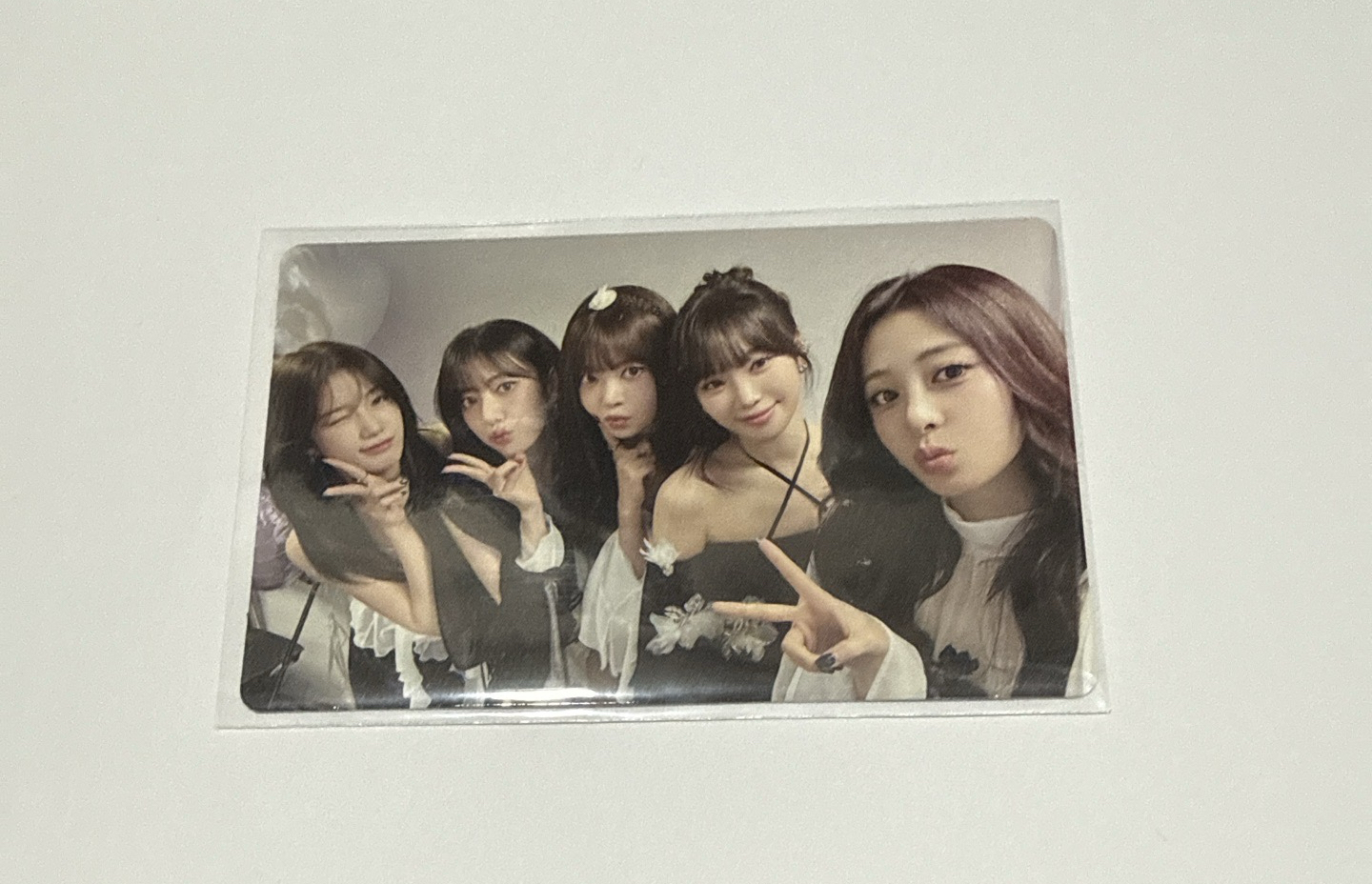 SPAGHETTI wvs AAA 特典 團卡