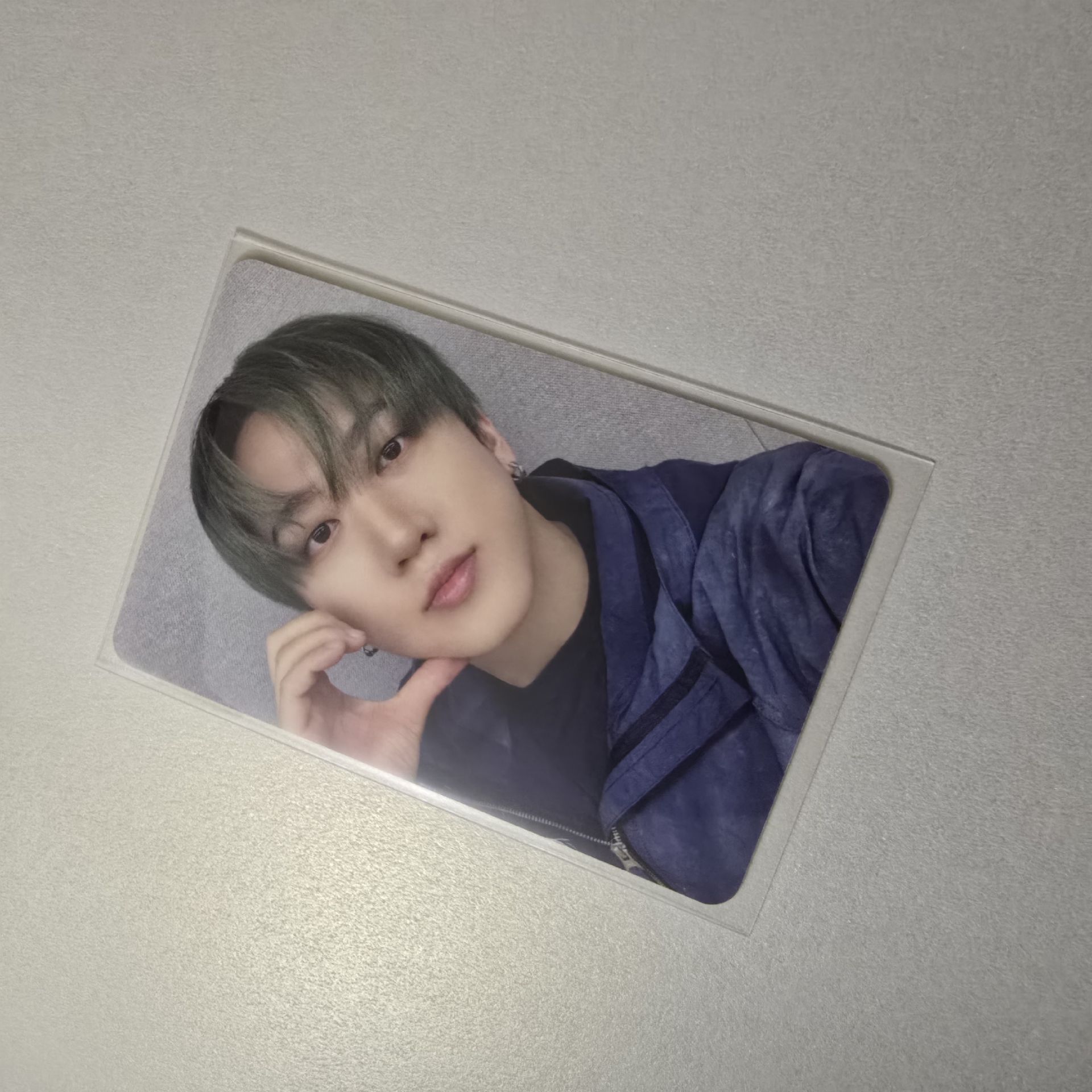 🐽🐰合hop 星河特典 手繪雪人卡背⛄️