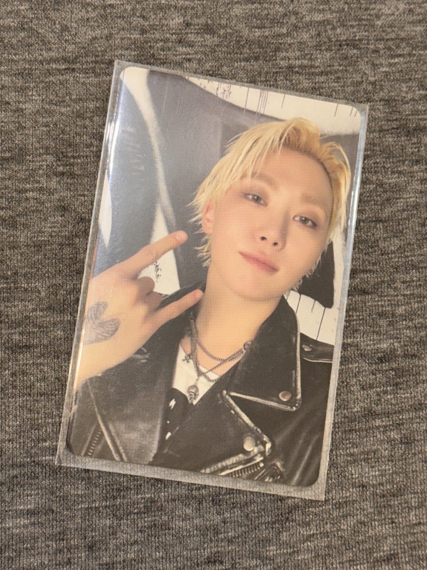 SEVENTEEN Seungkwan 夫勝寛 正五專卡 CARAT Ver.