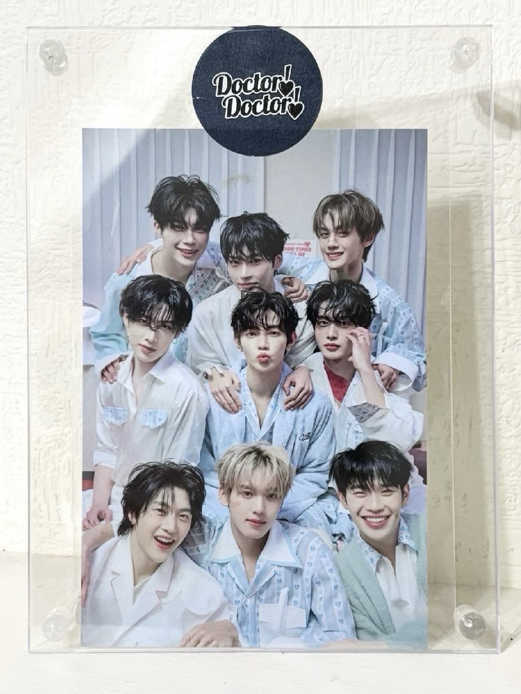 迷五 圍巾逆應援 明信片🧣🩵