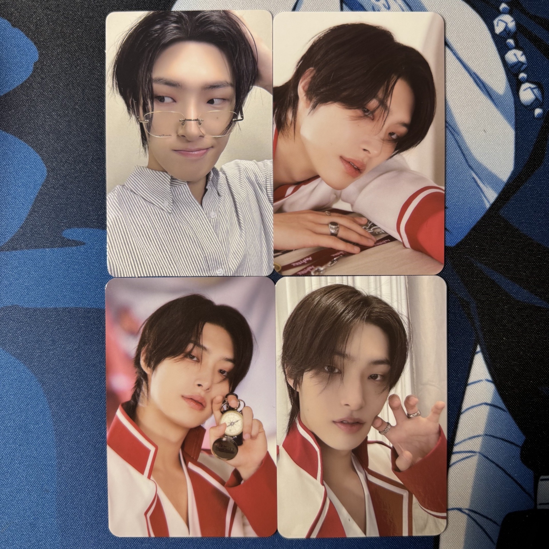 #售 旼小盤（Aniteez in the calling、8room第一週 隨機卡包卡）