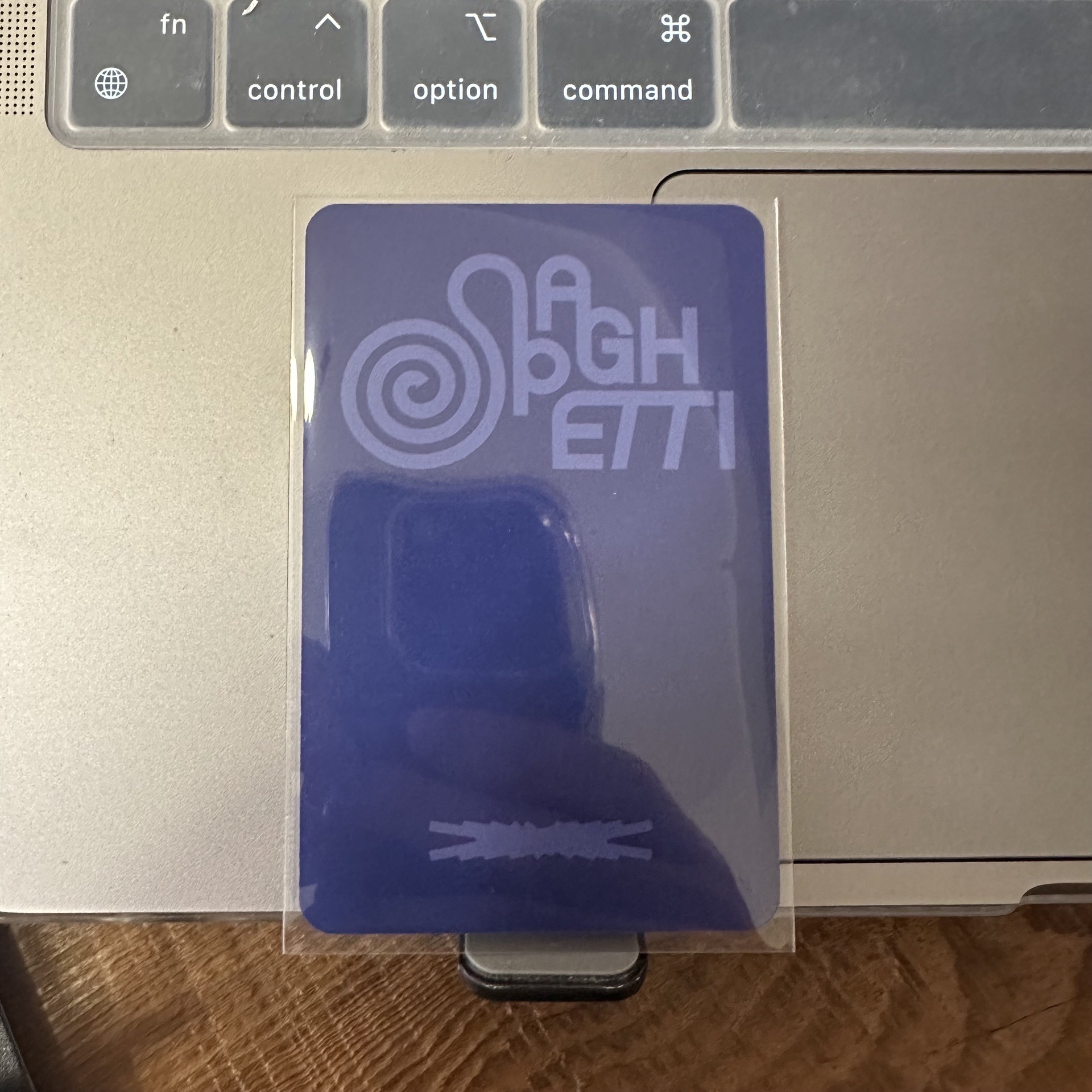 SPAGHETTI sw 特典卡  櫻花