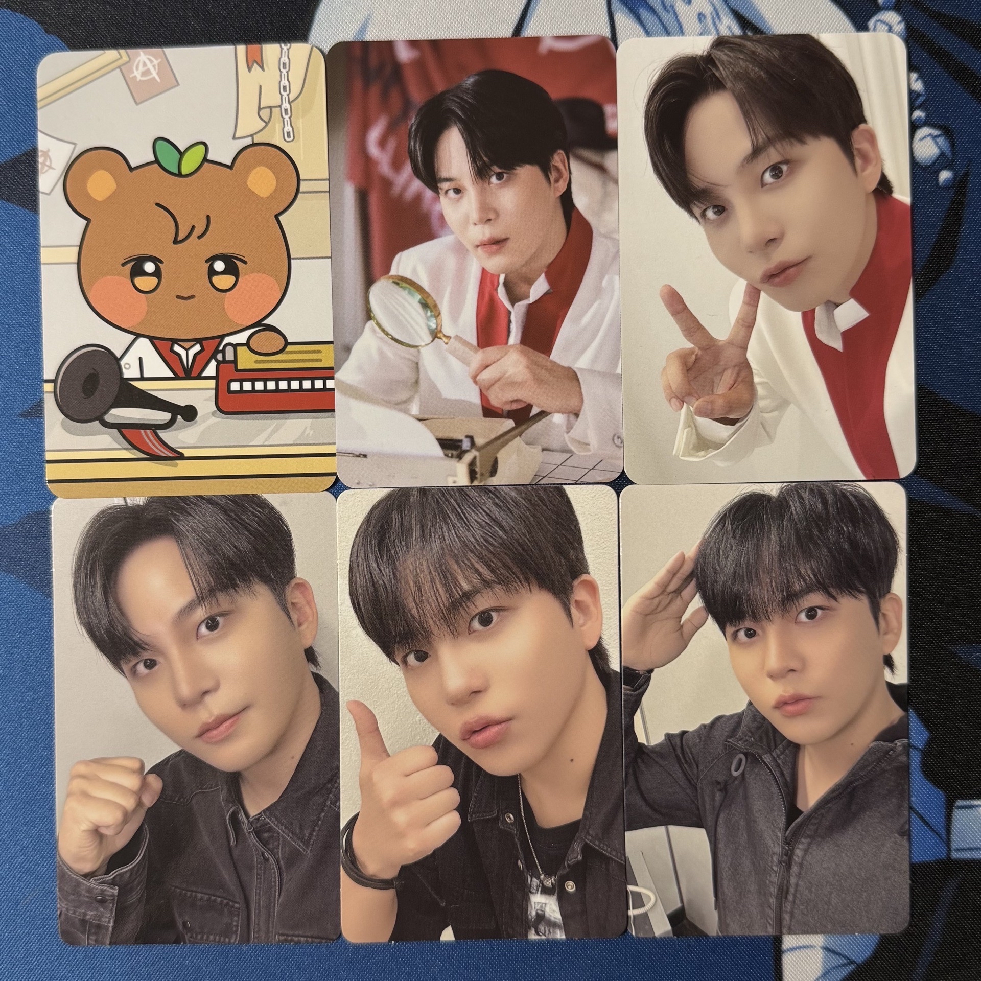 #售 鍾小盤（Aniteez in the calling、8room 隨機卡包卡）