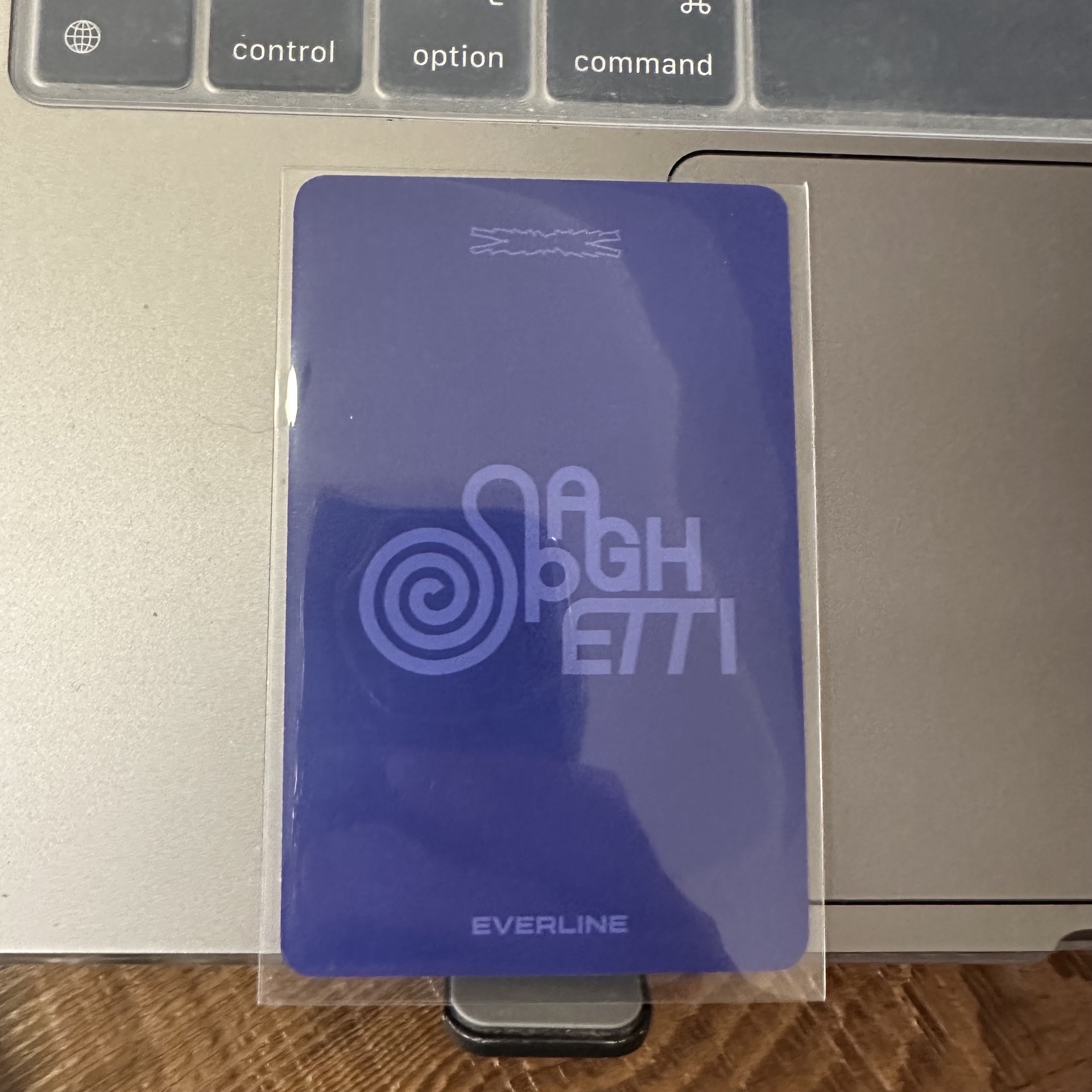 SPAGHETTI el PB預售 特典卡 櫻花