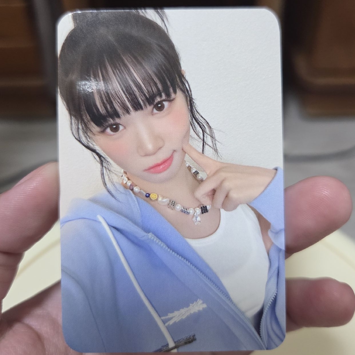 LE SSERAFIM 采源 CHAEWON UNFORGIVEN mk 簽售卡