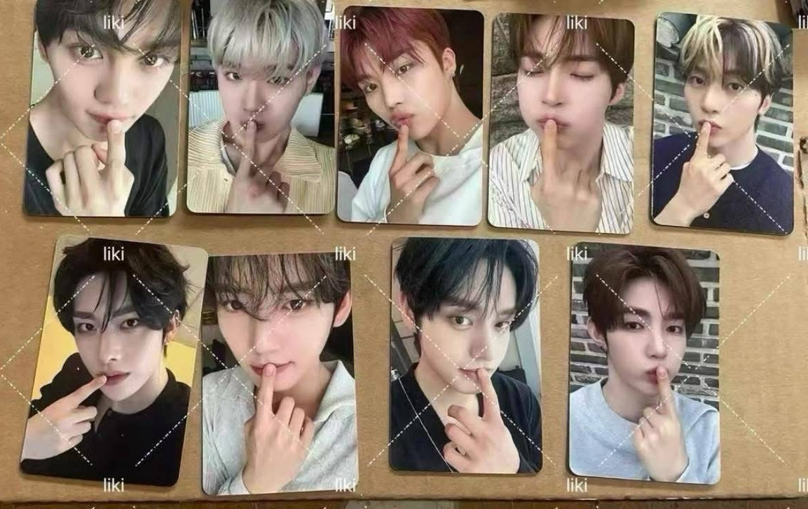 正規一 am 簽售卡 뀨 ver.   一套