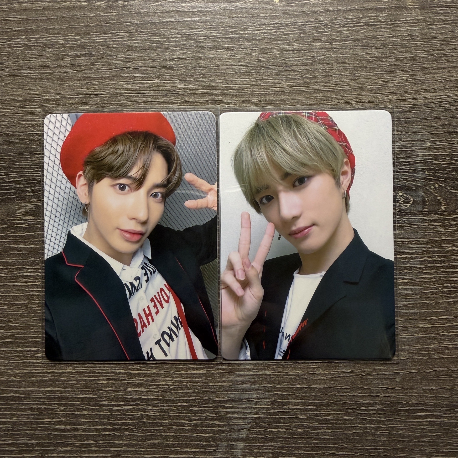 TXT MOA棒 手燈卡 ver.1 崔杋圭 姜太顯