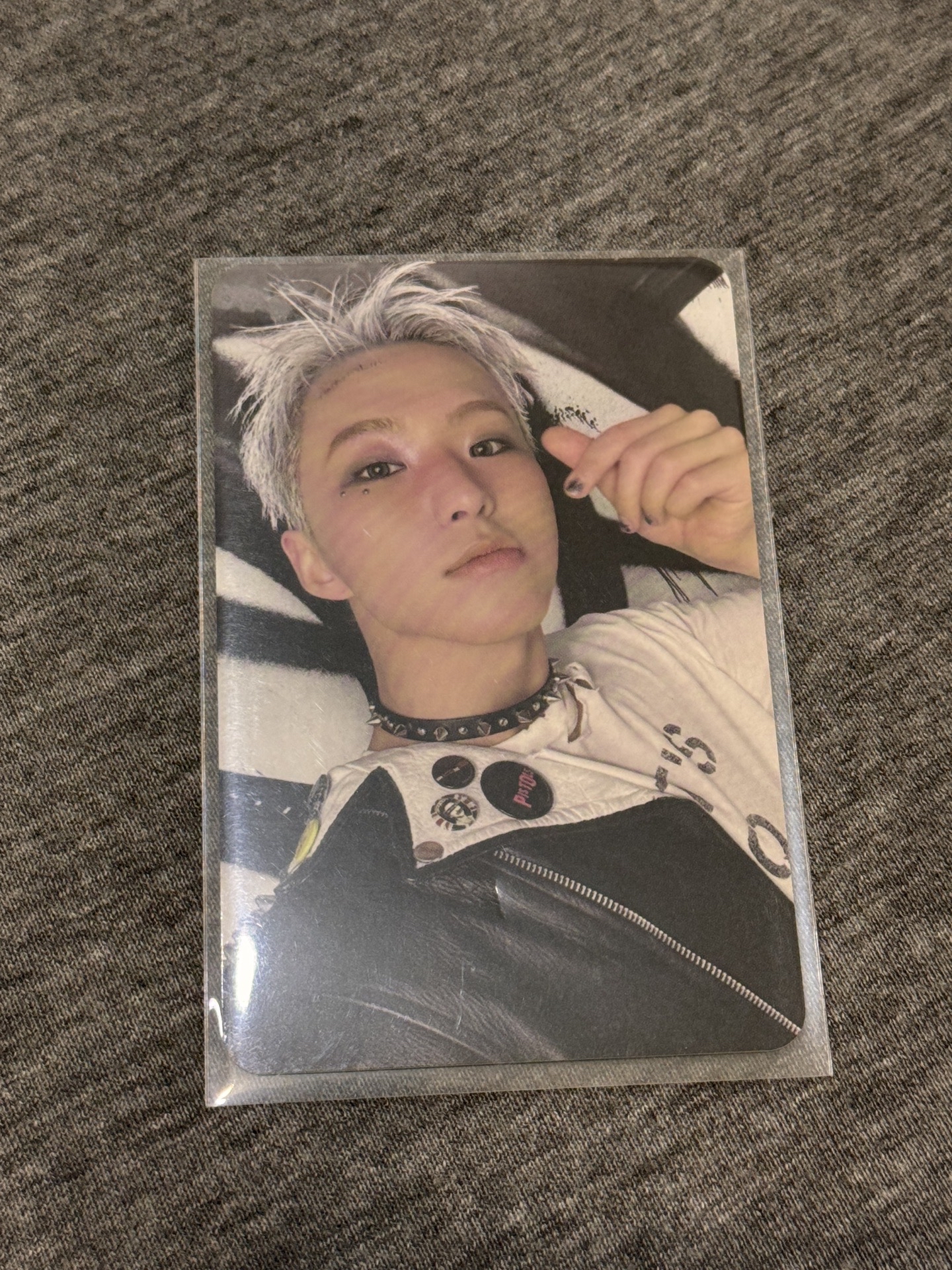 SEVENTEEN Hoshi 權順榮 正五專卡 CARAT ver.