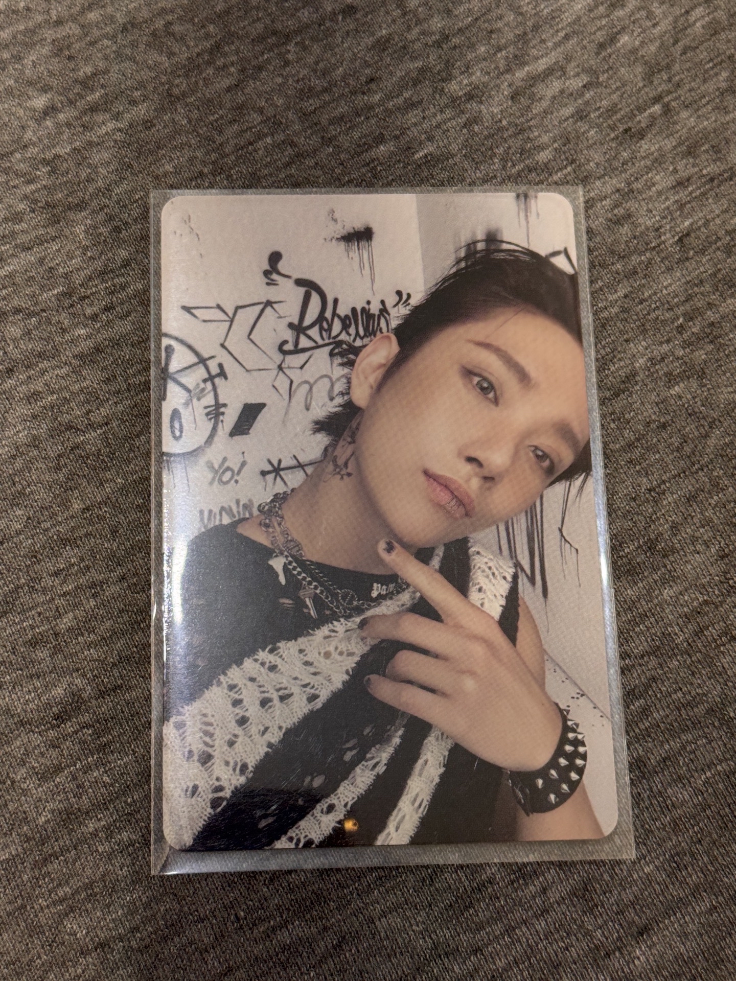 SEVENTEEN Joshua 洪知秀 正五專卡 CARAT Ver.