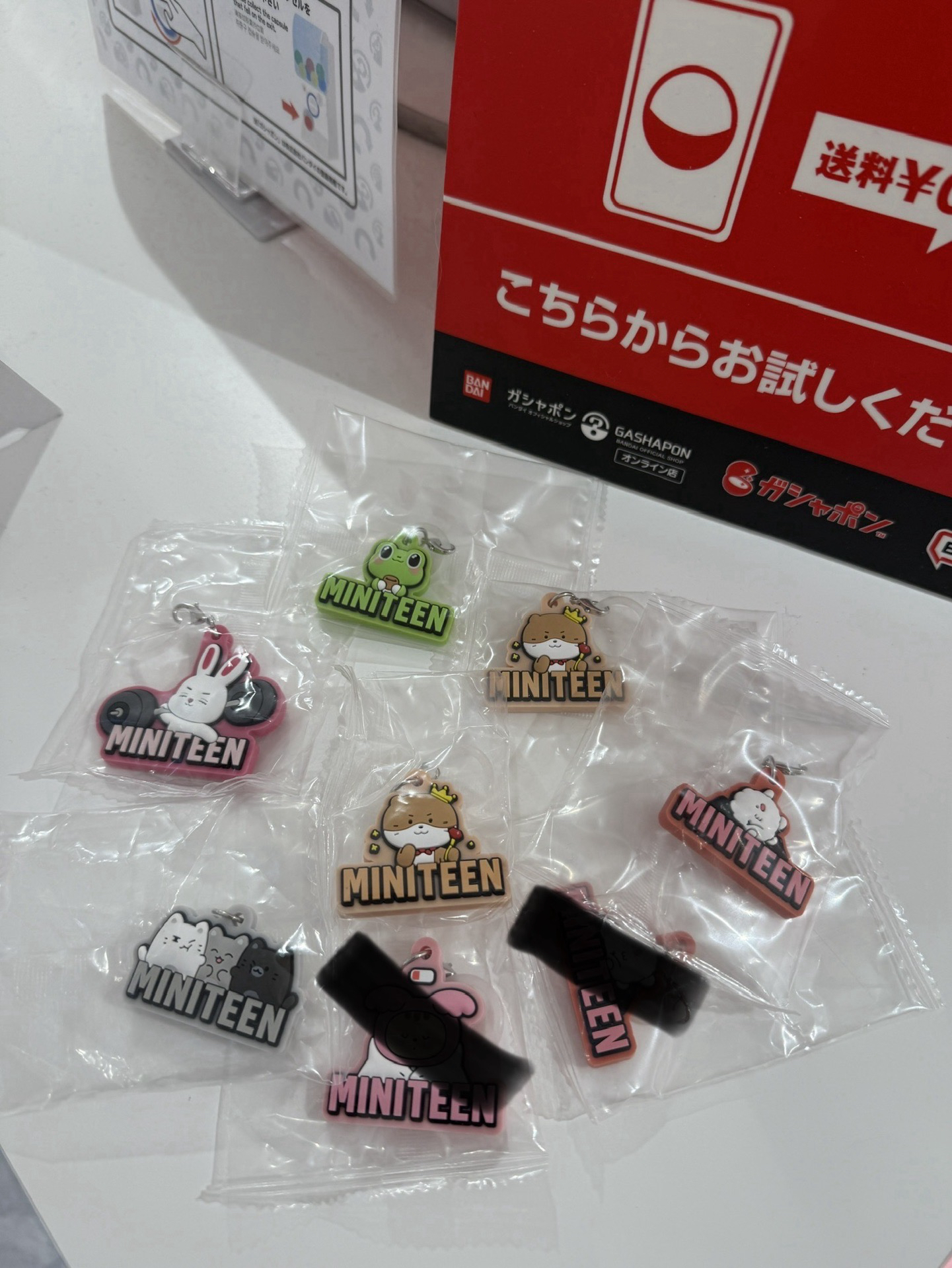 Miniteen 扭蛋（需綁💎）