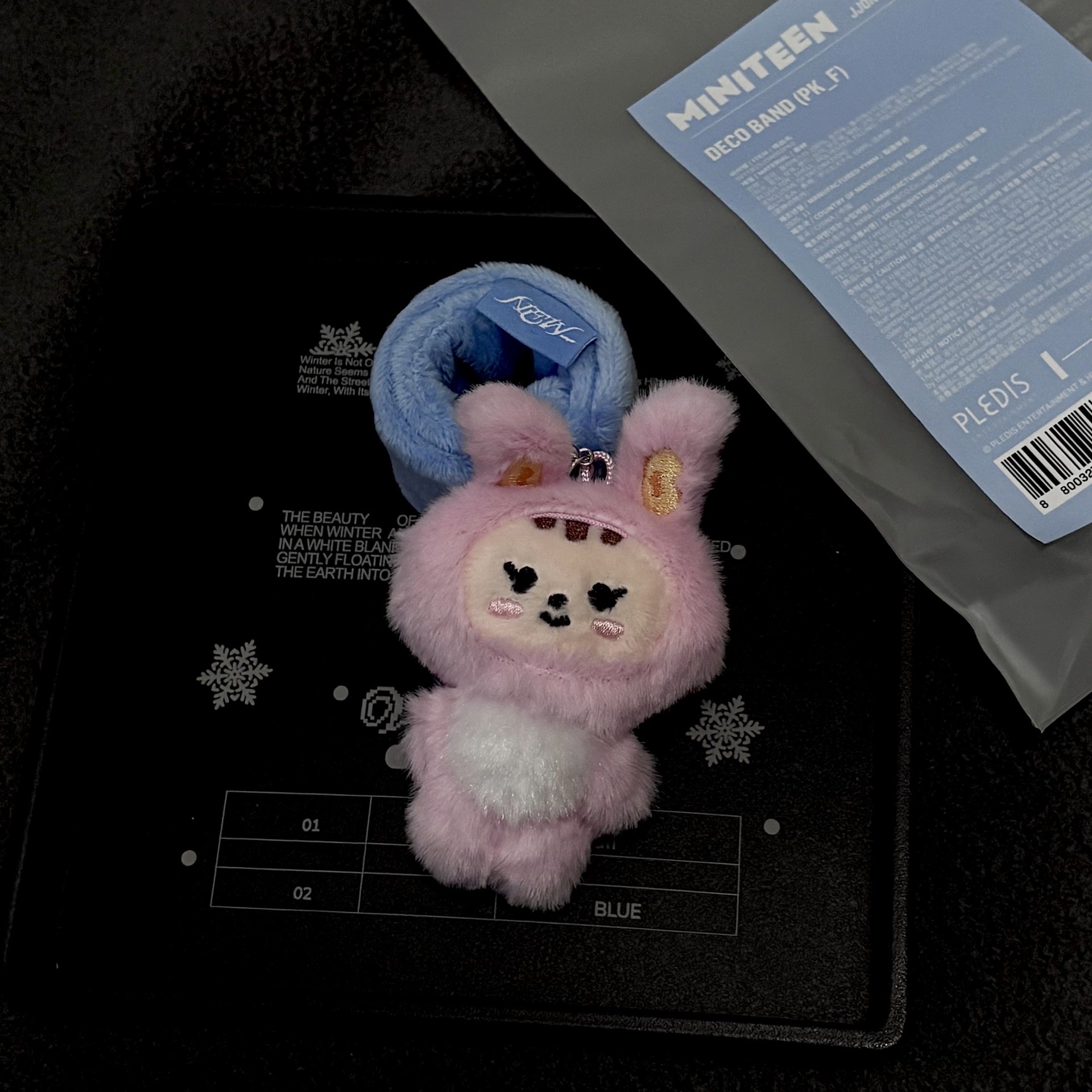 尹淨漢｜MINITEEN｜手燈環