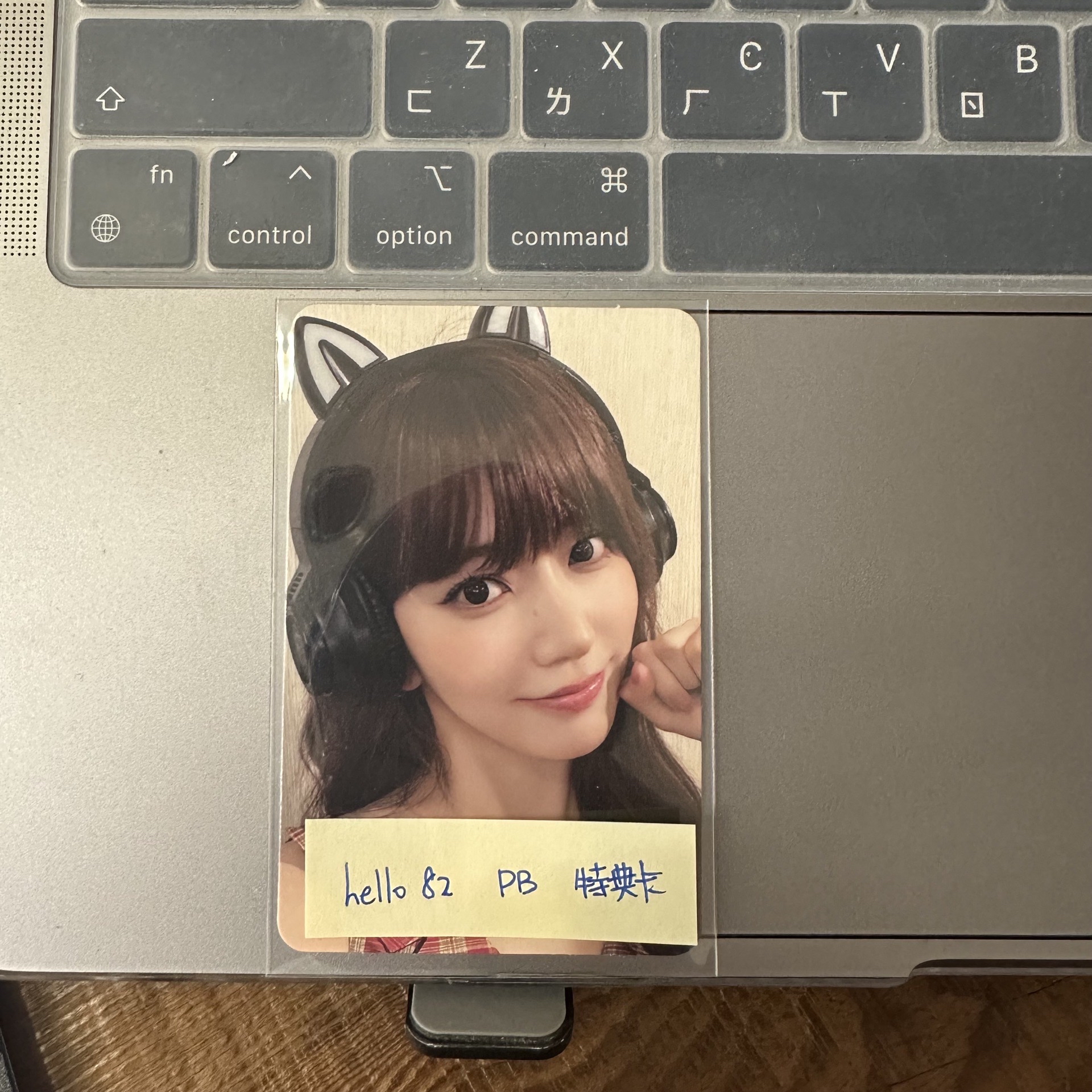 SPAGHETTI hello82 特典卡 PB版 櫻花