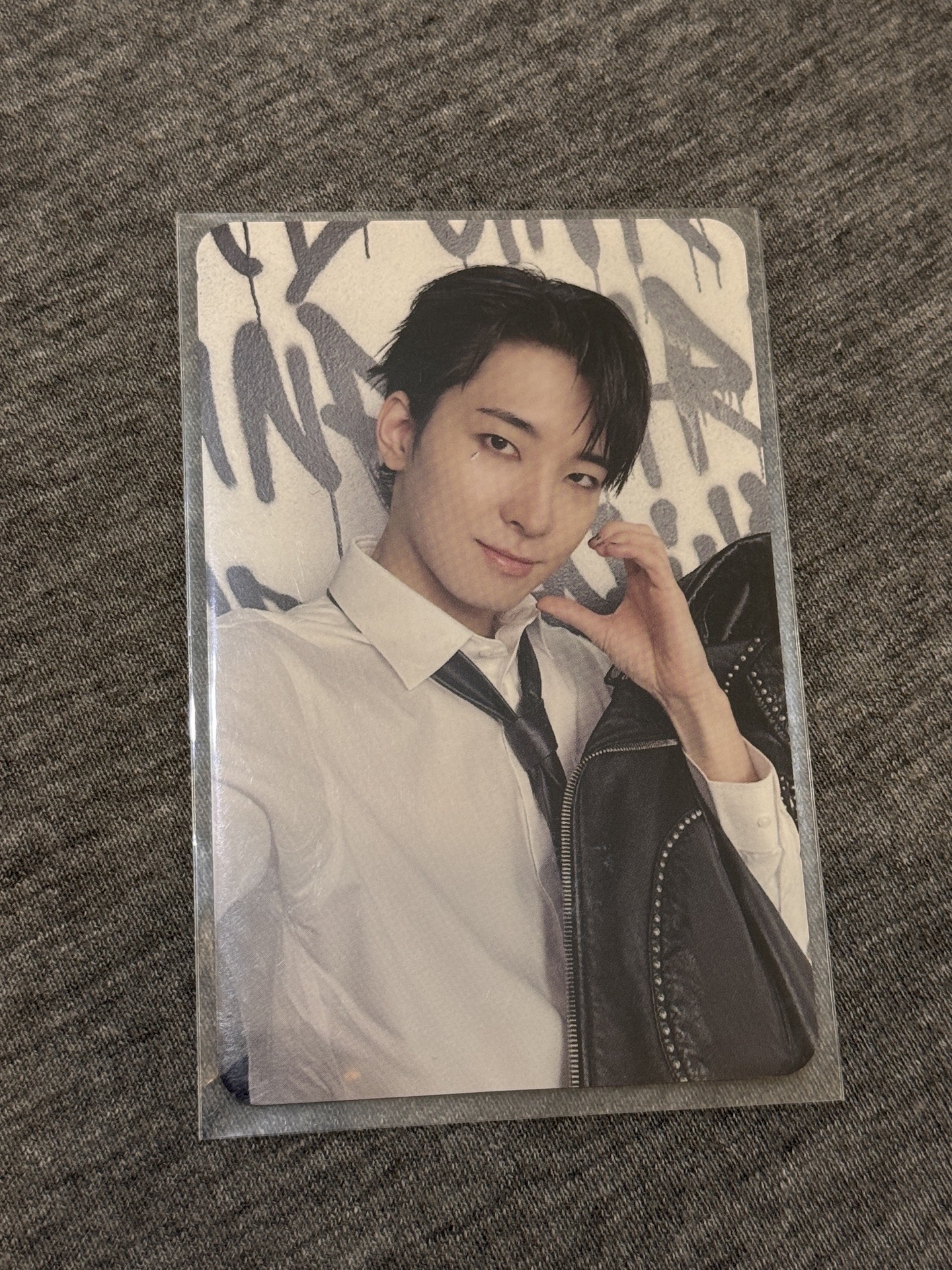 SEVENTEEN Wonwoo 全圓佑 正五專卡 CARAT Ver.