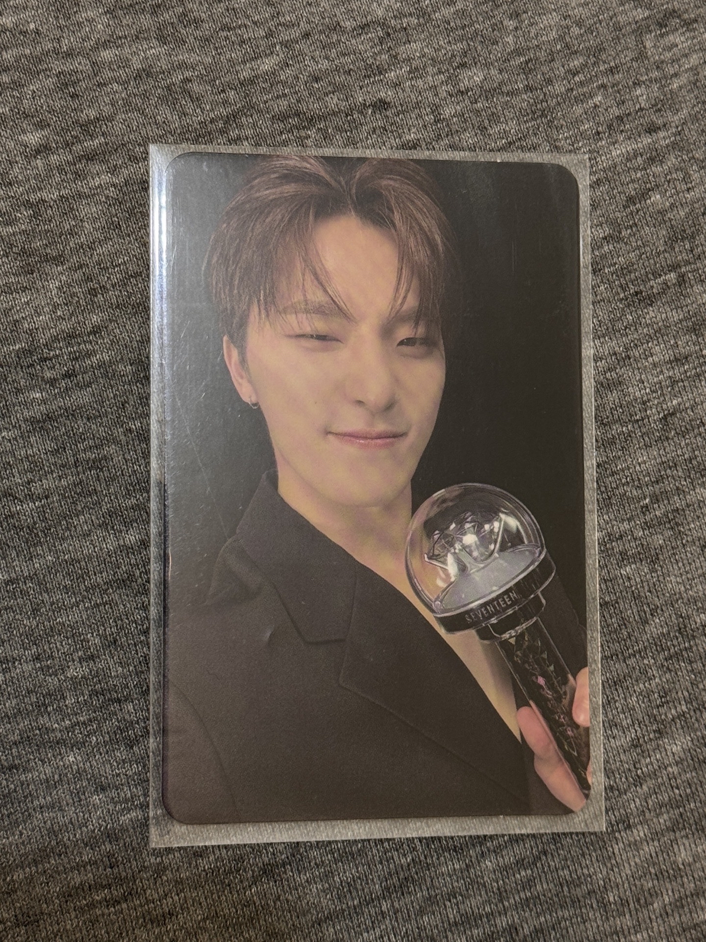 SEVENTEEN Dino 李燦 Right here 入場卡 克拉粽