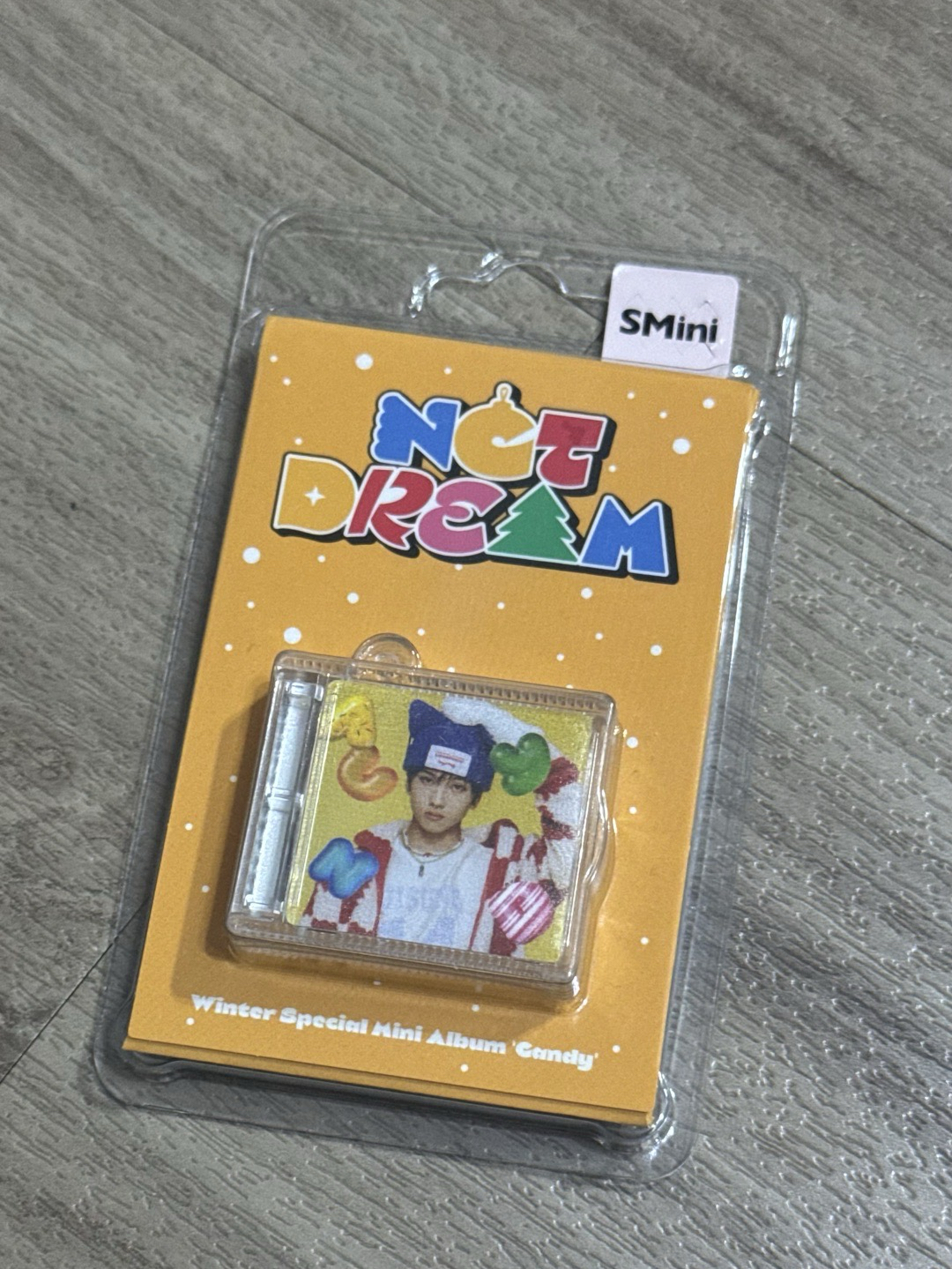 NCT DREAM Candy Jisung Smini